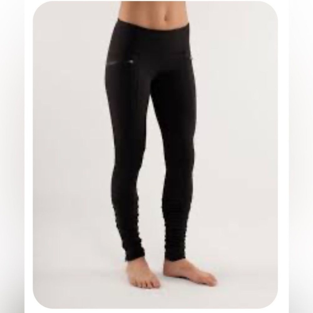 Lululemon Insight Black Leggings. Size 6